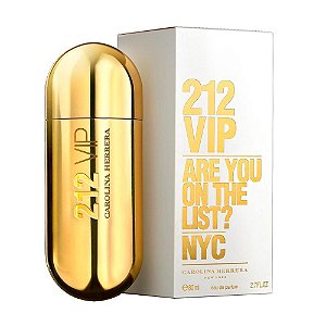 Perfume Carolina Herrera 212 VIP EDP - Feminino 80mL