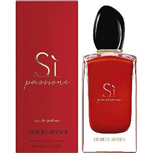 Perfume Giorgio Armani Sì Passione EDP - Feminino 100mL