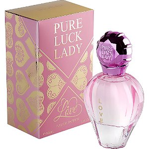 Perfume Linn Young Pure Luck Lady Love EDP - Feminino 100mL