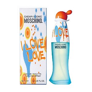 Perfume Moschino Cheap & Chic I Love Love EDT - Feminino 100mL