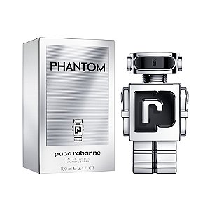 Perfume Paco Rabanne Phantom EDT - Masculino 100mL