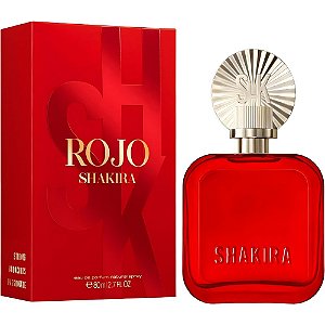 Perfume Shakira Rojo EDP - Feminino 80mL