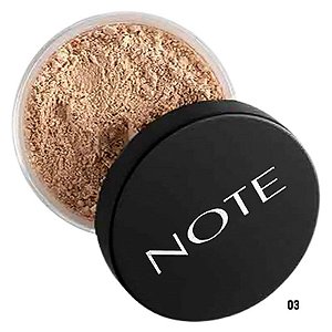 Pó Solto Note 03 Porcelain