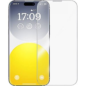 Protetor de Tela Baseus Diamond HD para iPhone 15 Plus (P60057404203-02)