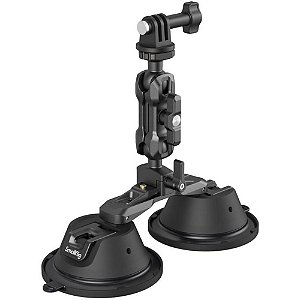 Suporte SmallRig SC-2K 3566 para Câmera com Ventosa Dupla