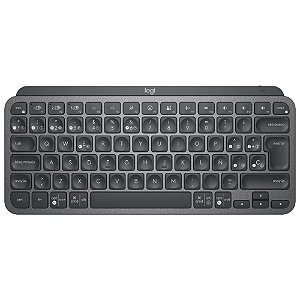 Teclado Sem fio Logitech MX Keys Mini - Grafite (Espanhol) (920-010476)