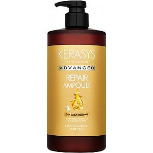 Tratamento Capilar Kerasys Advanced Repair Ampoule 10x - 1L