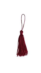 TASSEL MARSALA COM 5 UNIDADES