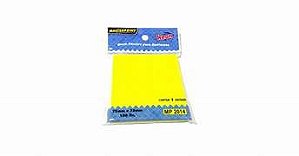 BLOCO ADESIVO POST IT 75X75MM NEON AMARELO