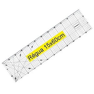 REGUA PATCHWORK 15X60 CM