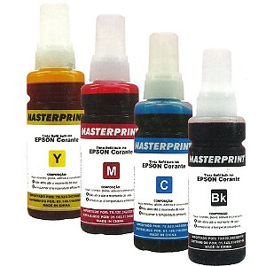 TINTA EPSON MASTERPRIT 100ML - PRETO