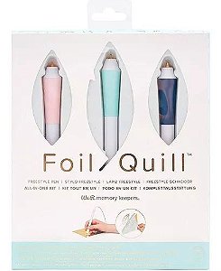 KIT INICIAL FOIL QUILL WE R MEMORY KEEPERS