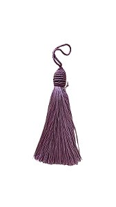 TASSEL TULIPA ROSA VELHO COM 5 UNIDADES