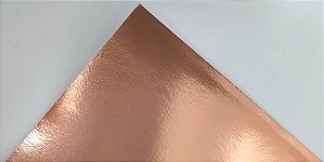 PAPEL LAMICOTE A4 250G 20 FOLHAS Tipo:ROSE GOLD