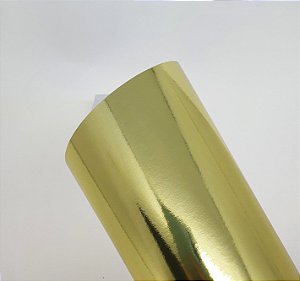 PAPEL LAMICOTE A4 250G 20 FOLHAS Tipo: OURO CLARO