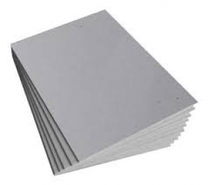 PAPELÃO CINZA 1.9MM - 23X23 C/ 12 UND