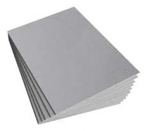 PAPELÃO CINZA HORLLE 1,9MM 19X19 CM COM 20 UND