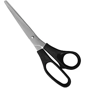 TESOURA MULTIUSO CABO PRETO 21CM MASTERPRINT MP510