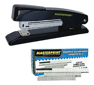 GRAMPEADOR DE METAL MEDIO ATÉ 20 FLS MASTERPRINT