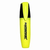 MARCA TEXTO OFFICE AMARELO - MASTERPRINT
