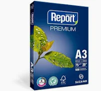 PAPEL OFFSET REPORT 75G A3 COM 500 FLS