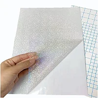 VINIL PARA LAMINACAO A FRIO HOLOGRAFICO CONFETE A4