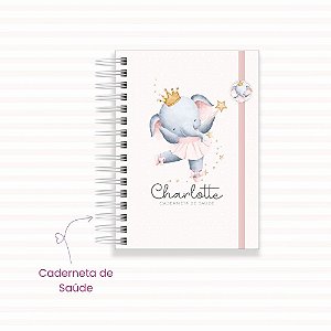 Caderneta de Saúde - Alia Bailarina
