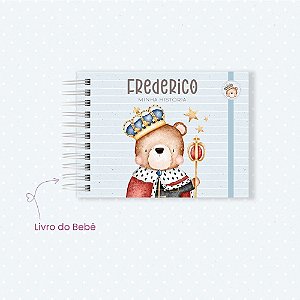 Livro do Bebê - Urso Rei