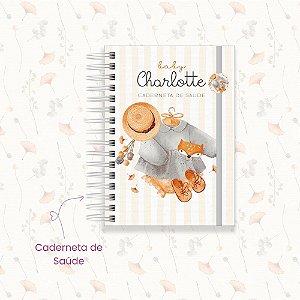 Caderneta de Saúde Baby Charlotte