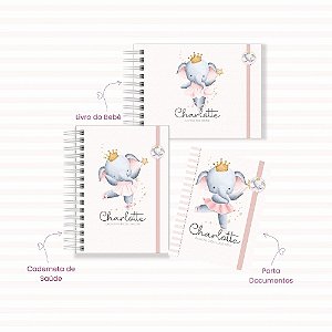 Kit do Bebê - Alia Bailarina