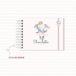 Livro do Bebê - Alia Bailarina