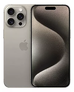 Apple iPhone 15 Pro Max (256 GB) — Titânio