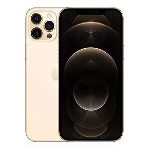 Apple Iphone 12 Pro Max (Seminovo) 128gb de Armazenamento Gold