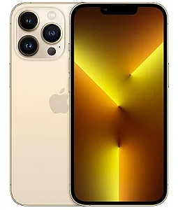 Apple Iphone 13 Pro Max (Seminovo) 128gb de Armazenamento Gold