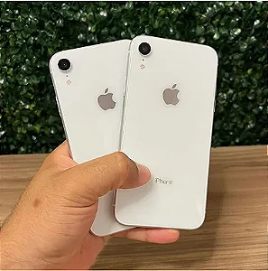 Apple Iphone XR (Seminovo) 64gb de Armazenamento Branco