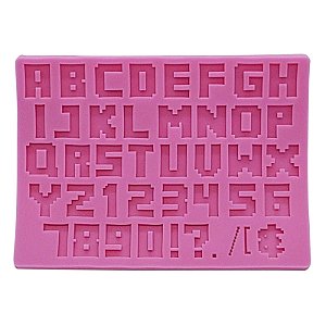 Molde de Alfabeto Gamer