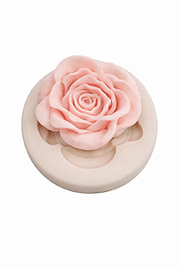 Molde de Flor 4,5 cm Pasta Artesanato