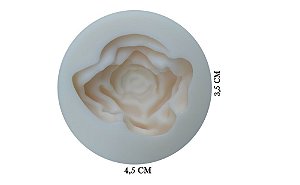 Molde de Flor 4,5 cm Pasta Artesanato