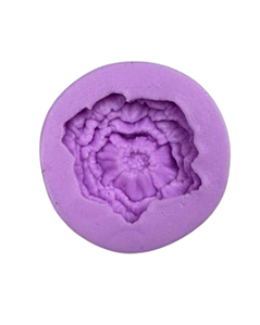 Molde Flor 3,5 cm Pasta Americana Artesanato Resina Biscuit