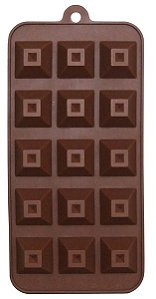 Forma de Chocolate Pirâmide - A0557