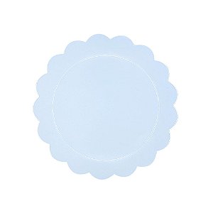 Kit 110 Bases Laminadas Para Doces 15cm Cores Diversas -