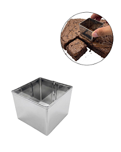 Cortador Brownie - 5 cm