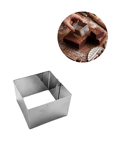 Cortador Brownie - 6 cm