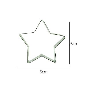 Cortador de Estrela 5 cm
