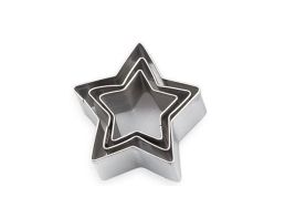 Cortador de Estrela Mini – 3 peças