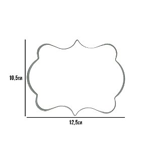 Cortador De Moldura Contemporânea Média - CA289