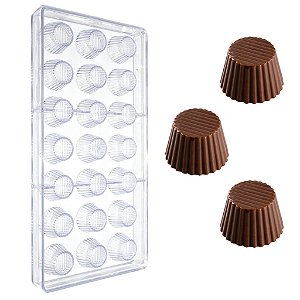 Forma Reutilizável Alpino Para Chocolate Bombons