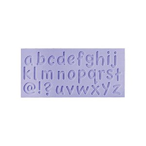 Molde de Alfabeto Minúsculo - GMEZN1119