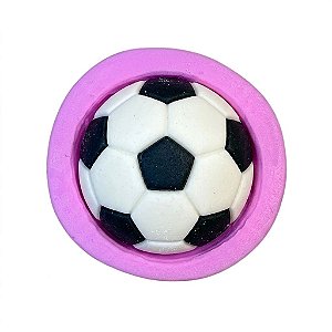 Molde em Silicone Mini Bola Futebol - Prime Chef