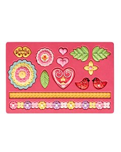 Molde De Coração - GMEZN18